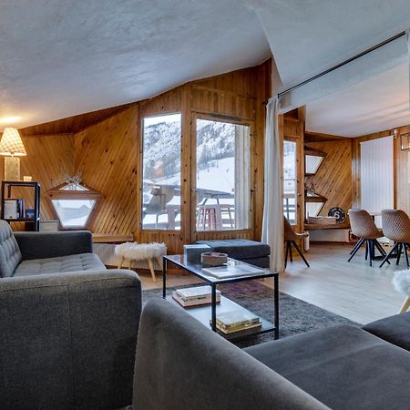 Apartament Le Santel 199 Val-dʼIsère Zewnętrze zdjęcie