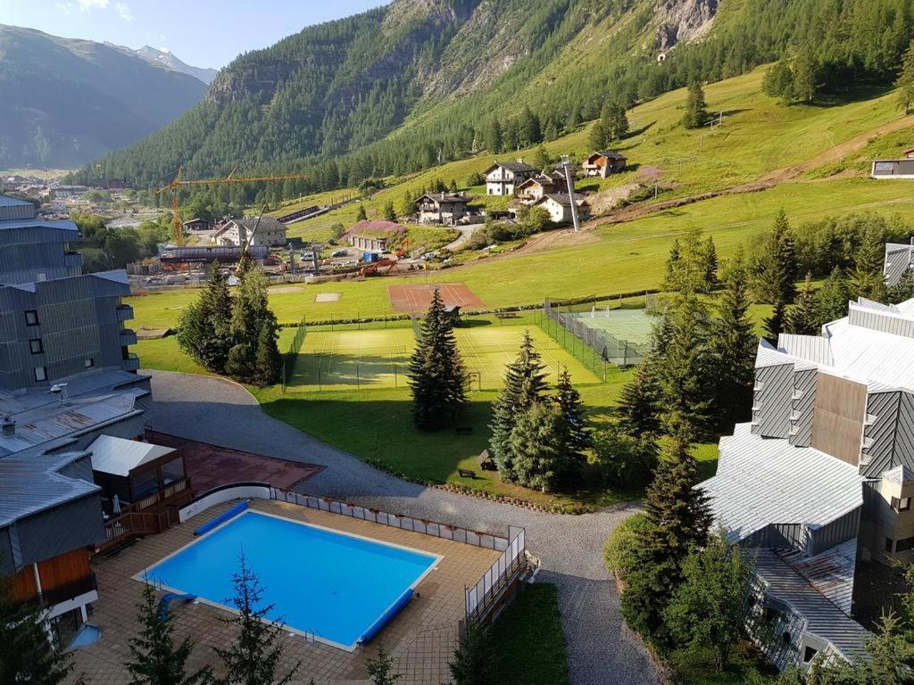 Apartament Le Santel 199 Val-dʼIsère Zewnętrze zdjęcie