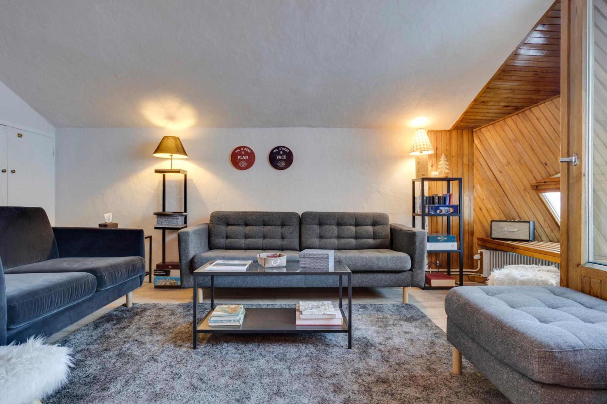 Apartament Le Santel 199 Val-dʼIsère Zewnętrze zdjęcie
