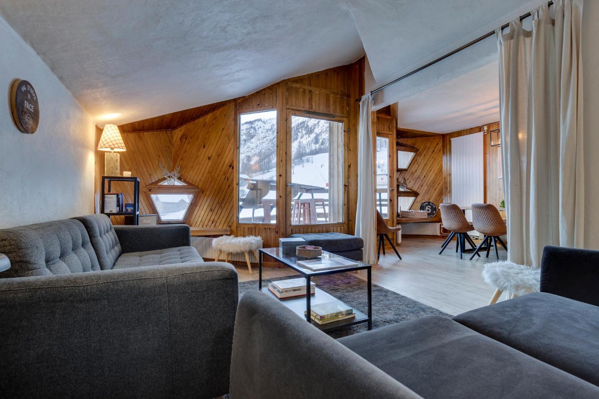 Apartament Le Santel 199 Val-dʼIsère Zewnętrze zdjęcie