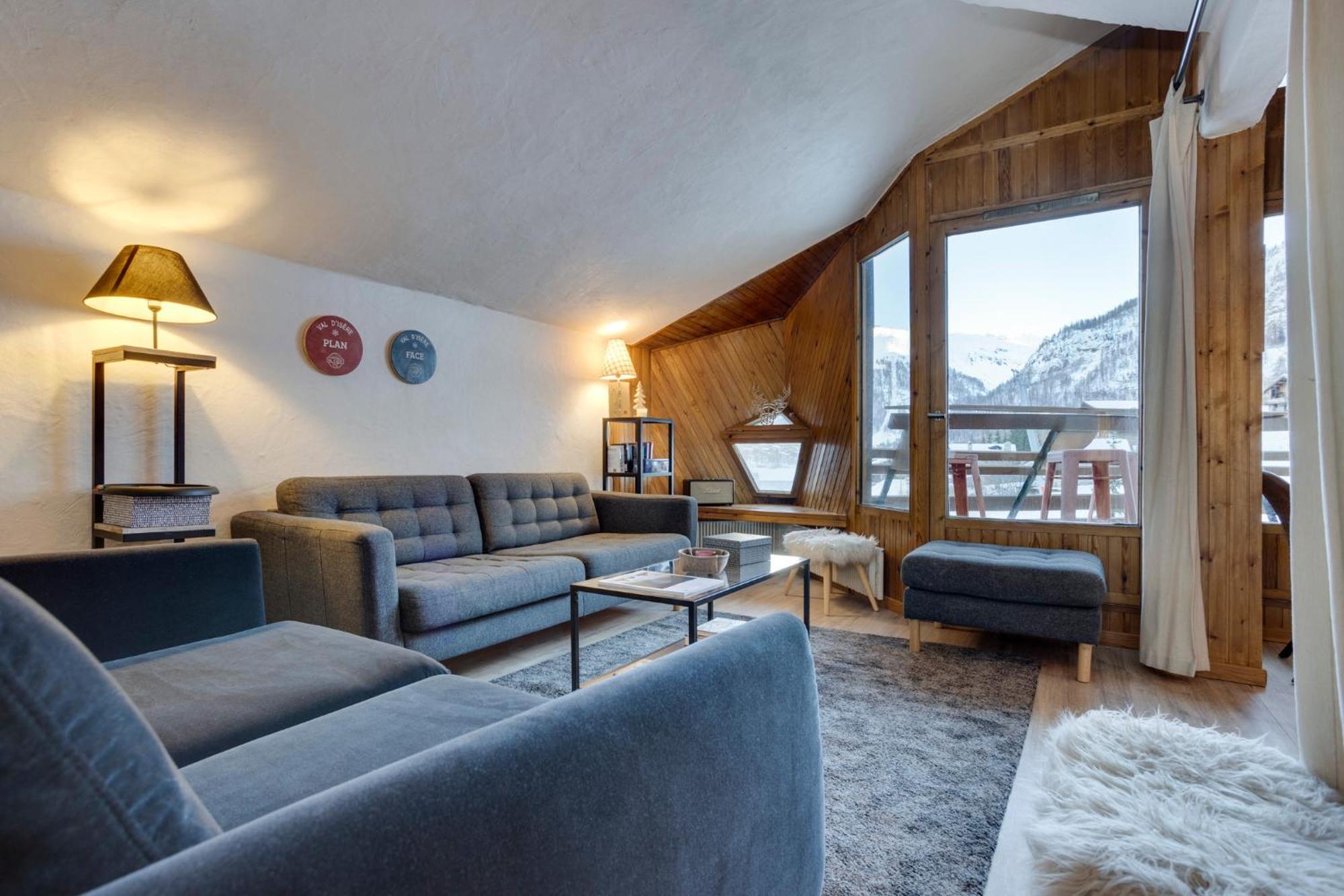 Apartament Le Santel 199 Val-dʼIsère Zewnętrze zdjęcie
