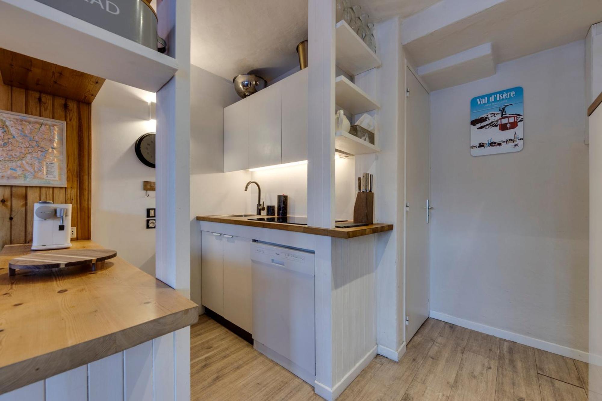 Apartament Le Santel 199 Val-dʼIsère Zewnętrze zdjęcie
