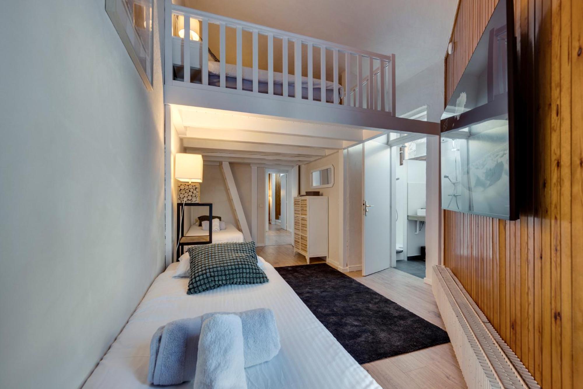 Apartament Le Santel 199 Val-dʼIsère Zewnętrze zdjęcie