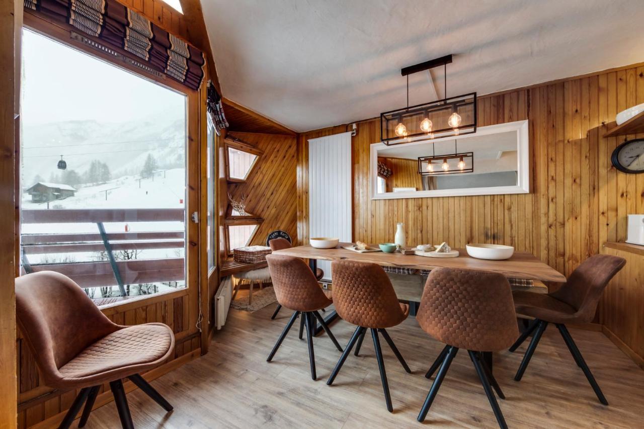 Apartament Le Santel 199 Val-dʼIsère Zewnętrze zdjęcie