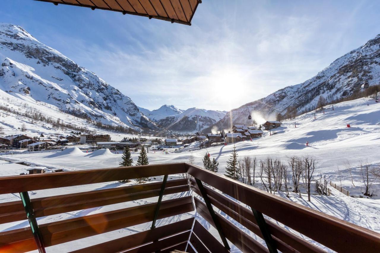 Apartament Le Santel 199 Val-dʼIsère Zewnętrze zdjęcie