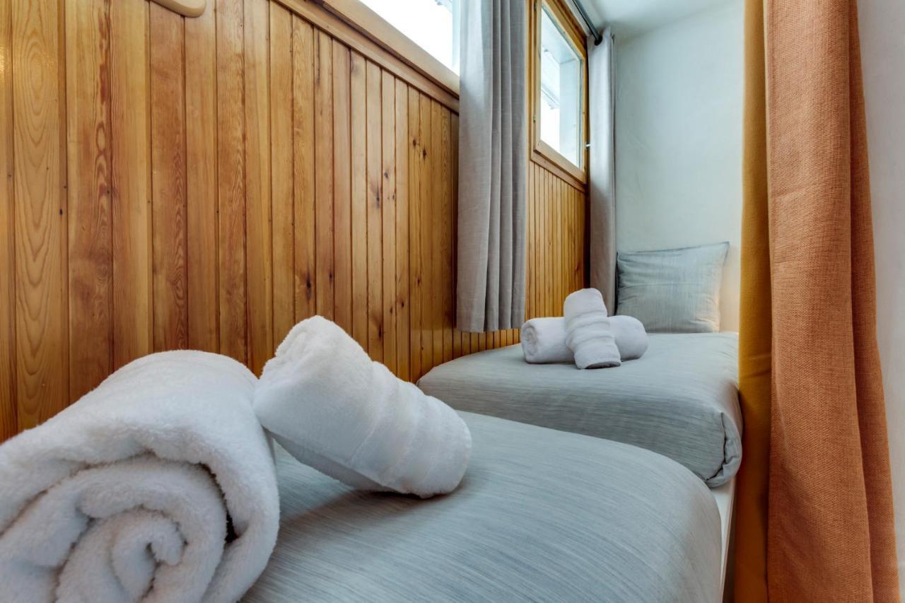 Apartament Le Santel 199 Val-dʼIsère Zewnętrze zdjęcie