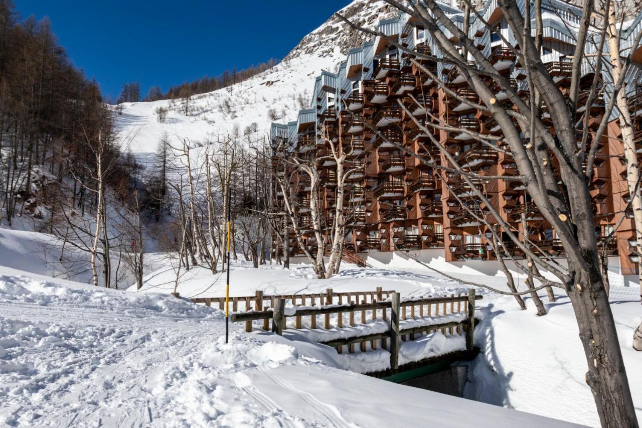 Apartament Le Santel 199 Val-dʼIsère Zewnętrze zdjęcie